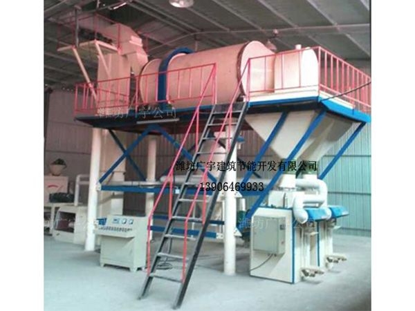 滾筒式無機?；⒅楸厣皾{生產(chǎn)線